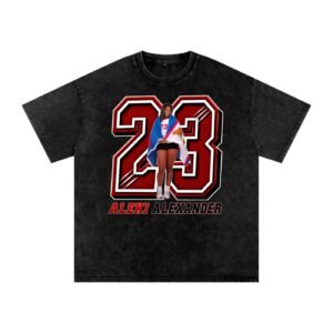 Aleki Alexander Snow Washed Oversized TEE - Image 1