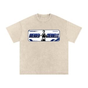 Brendon Chennells Snow Washed Oversized TEE - Image 2