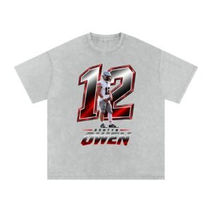 Ashtyn Owen Snow Washed Oversized TEE - Image 3