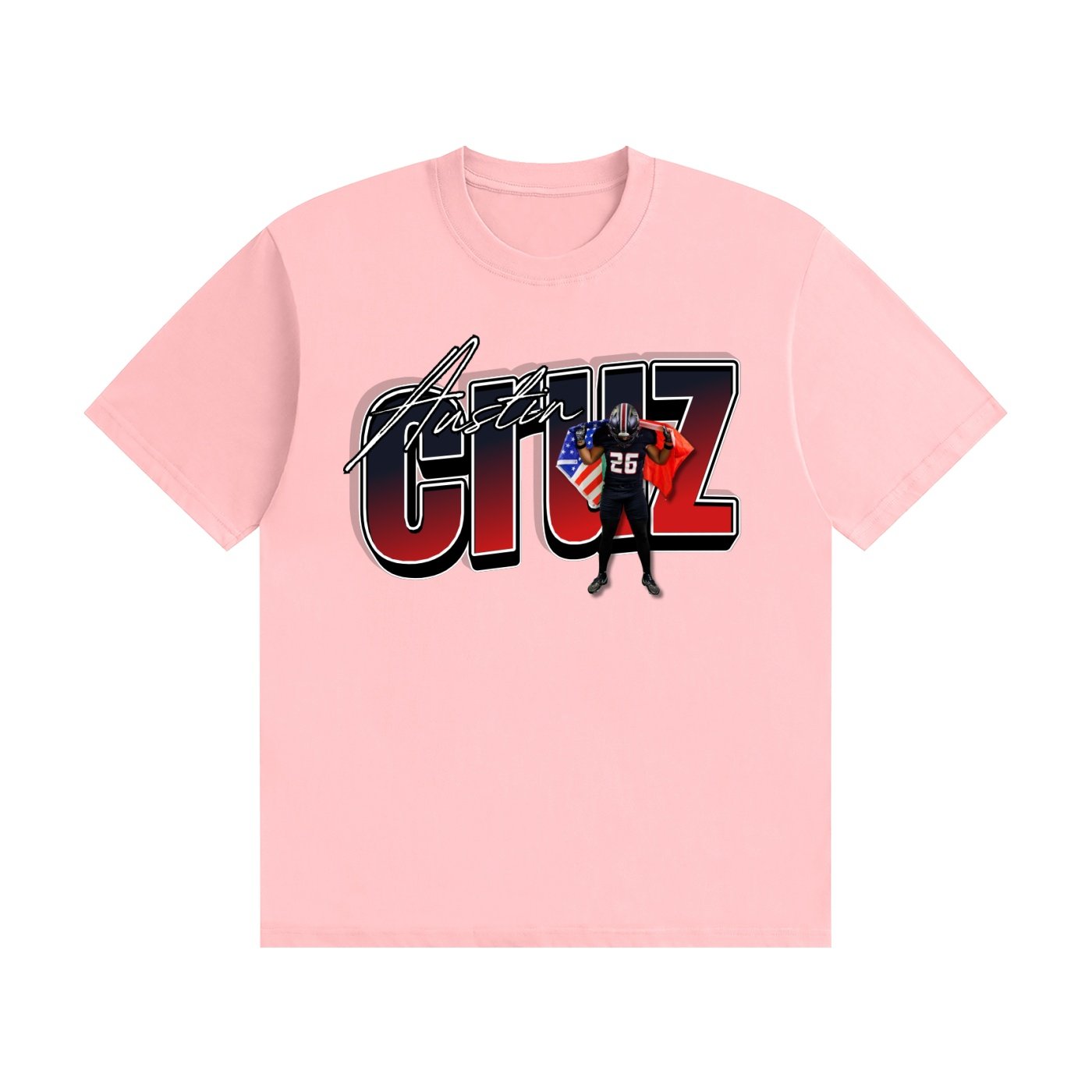 Austin Cruz Unisex Cotton T-Shirt - Image 4