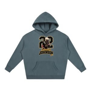 Dannie Johnson jr Oversize Fleeced Hoodie - Image 4