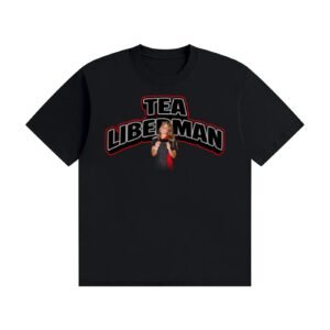 Tèa Liberman Unisex Cotton T-Shirt - Image 1