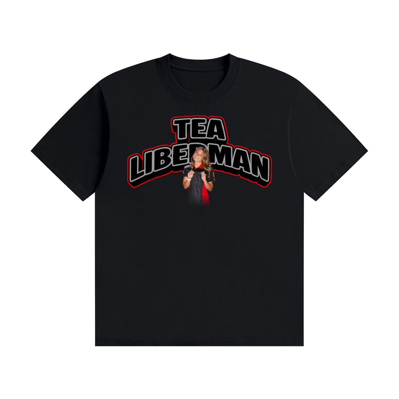 Tèa Liberman Unisex Cotton T-Shirt - Image 1