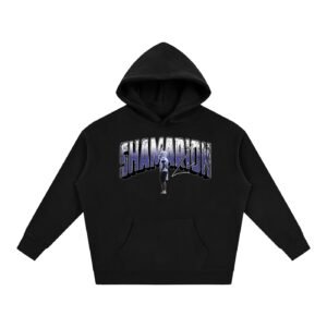 Shamarion Lee Oversize Fleeced Hoodie - Image 1