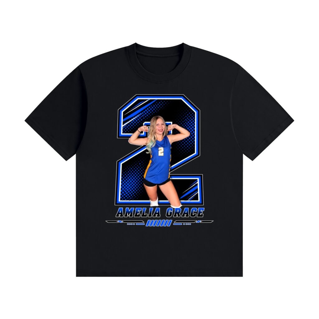 Amelia Grace Unisex Cotton T-Shirt