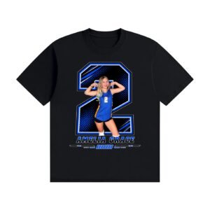 Amelia Grace Unisex Cotton T-Shirt - Image 1