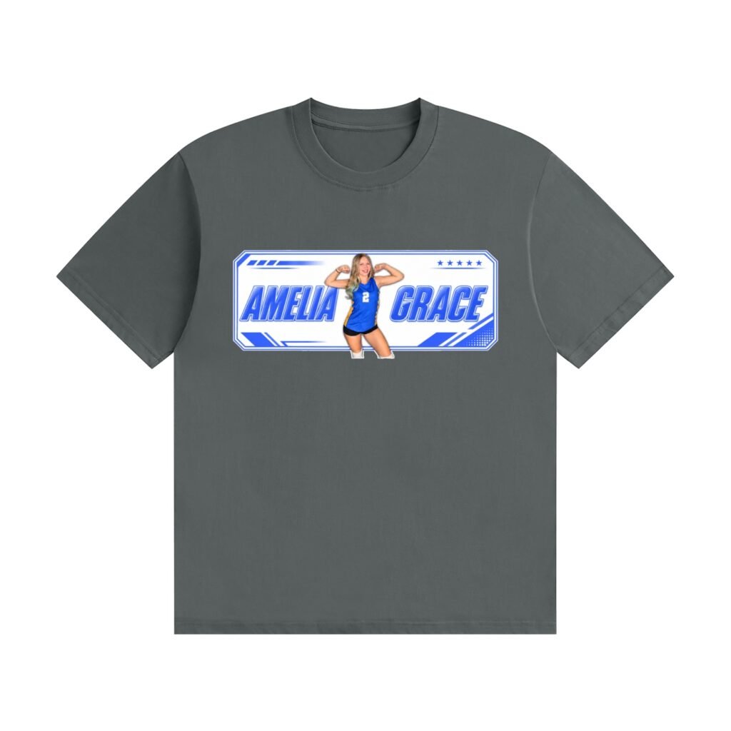 Amelia Grace Unisex Cotton T-Shirt
