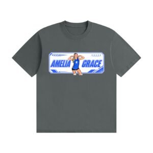 Amelia Grace Unisex Cotton T-Shirt - Image 5