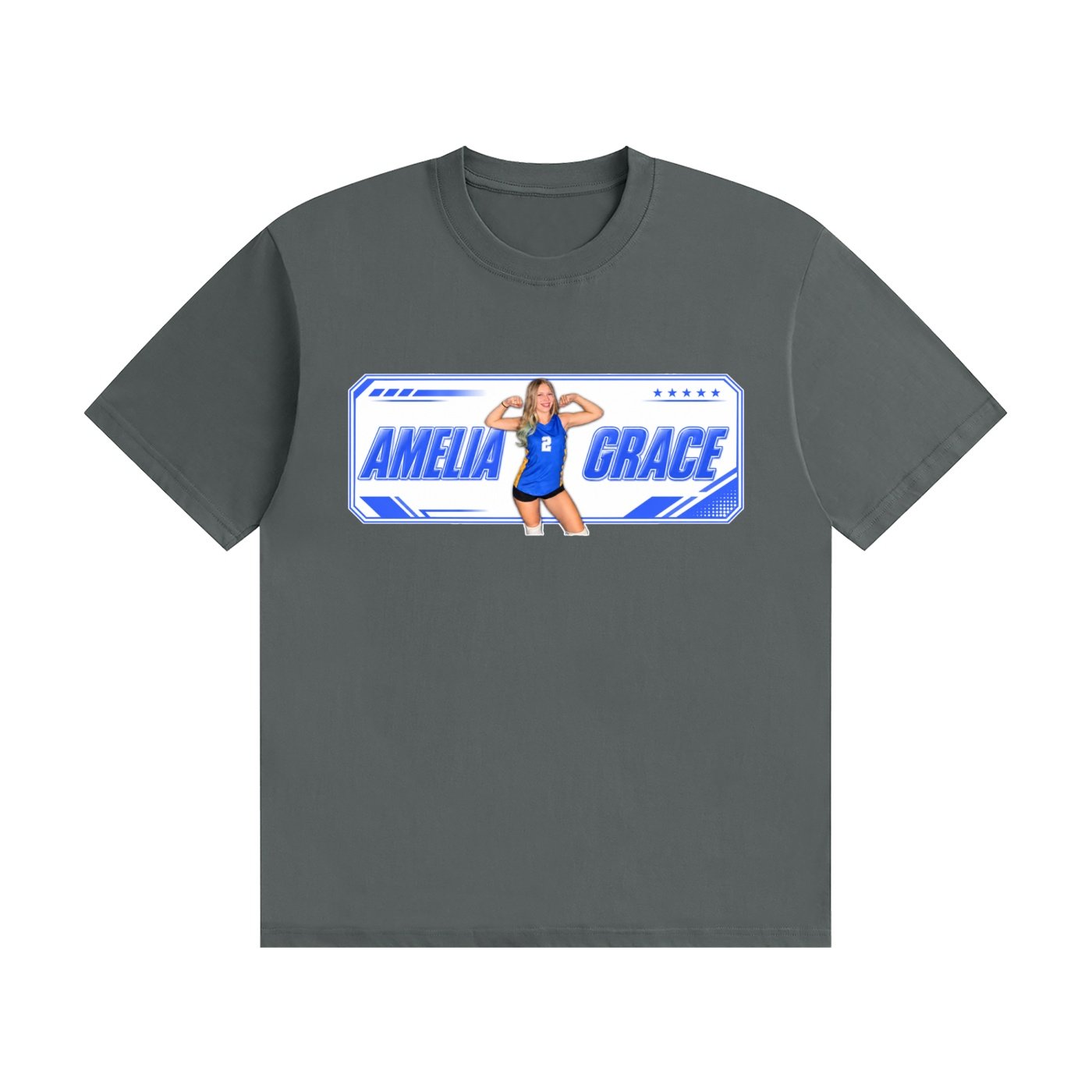 Amelia Grace Unisex Cotton T-Shirt - Image 5