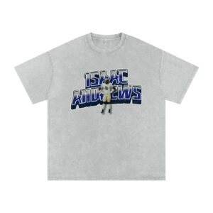 Isaac Andrews  Snow Washed Oversized TEE - Image 3