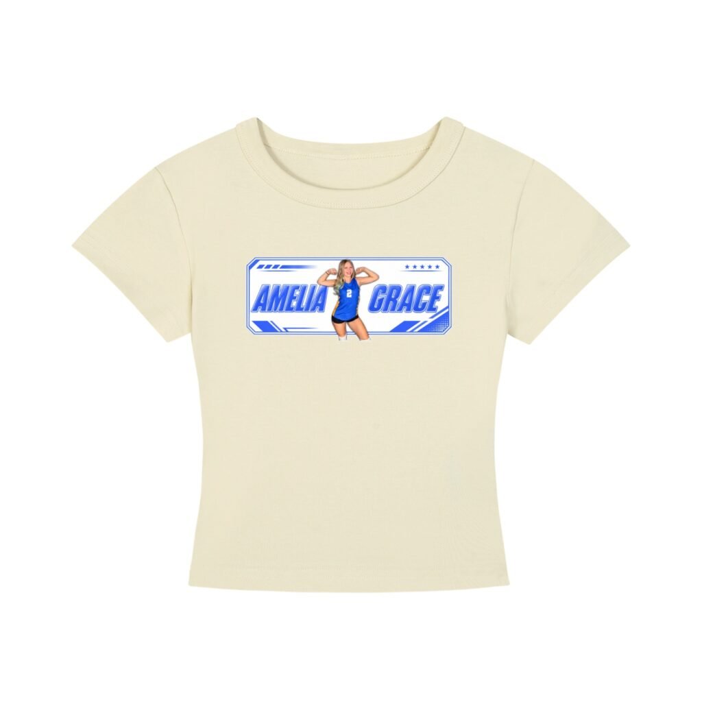 Amelia Grace Women's CropTop