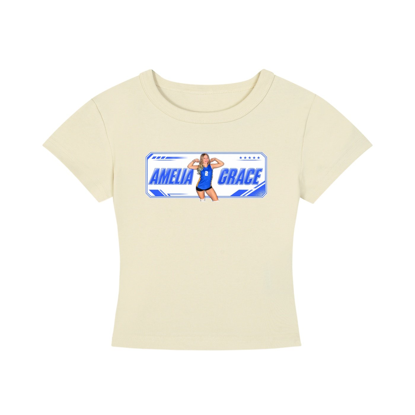 Amelia Grace Women's CropTop - Image 4