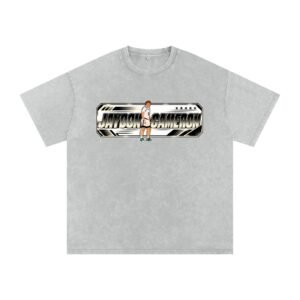 Jaydon Cameron Snow Washed Oversized TEE - Image 3