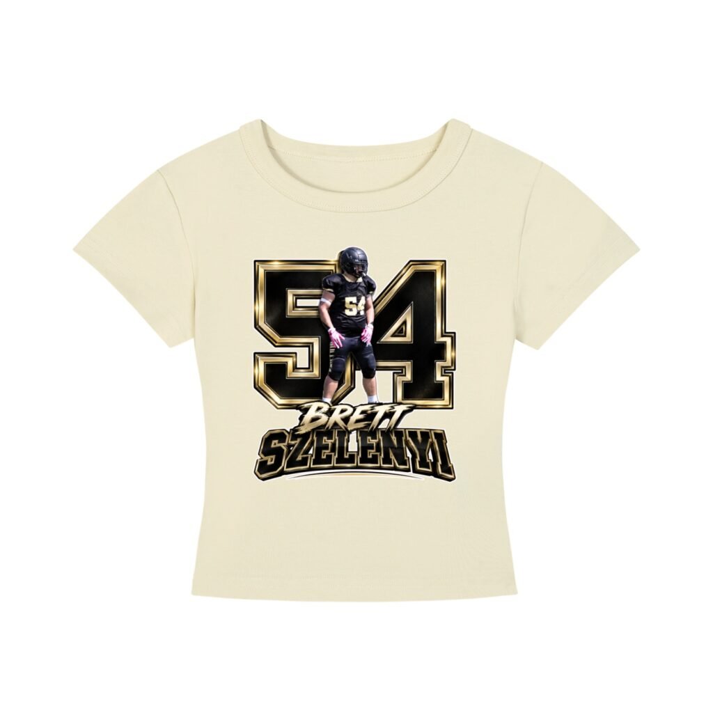 brett szelenyi Women's CropTop