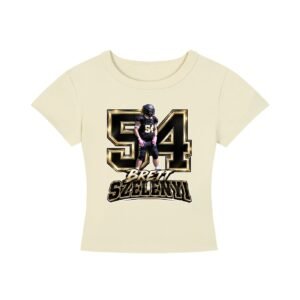 brett szelenyi Women's CropTop - Image 4