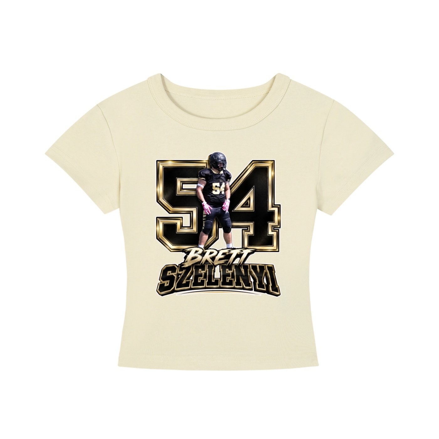 brett szelenyi  Women's CropTop - Image 4