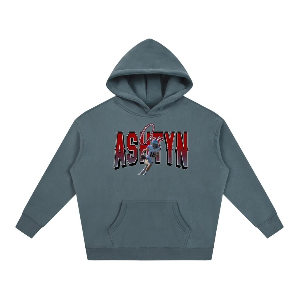 Ashtyn Owen Oversize Fleeced Hoodie