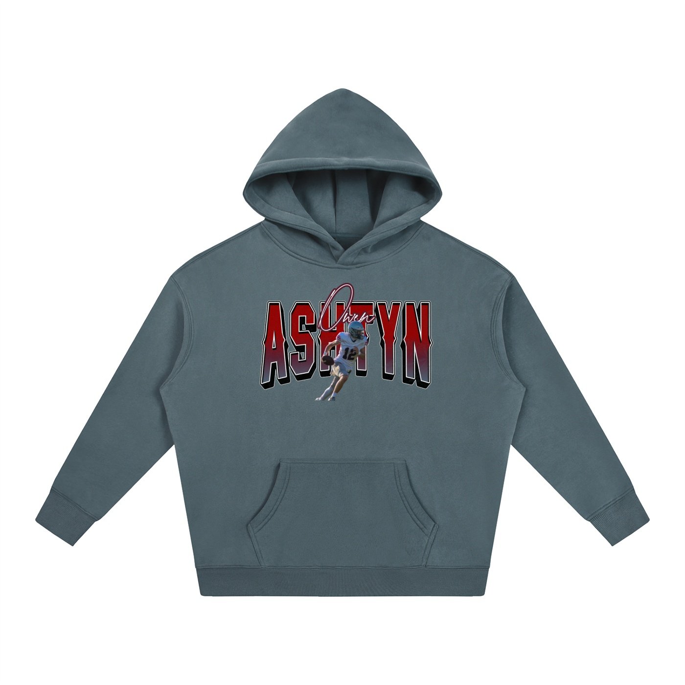 Ashtyn Owen Oversize Fleeced Hoodie - Image 4
