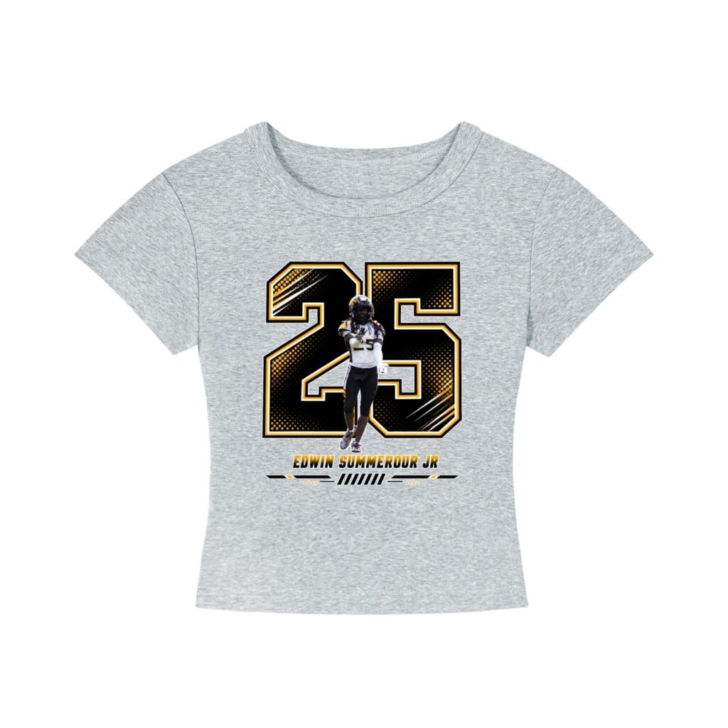 Edwin summerour jr Women's CropTop