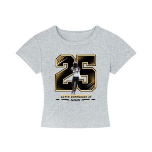 Edwin summerour jr Women's CropTop - Image 3