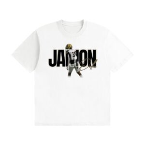 Jamon Della Unisex Cotton T-Shirt - Image 2