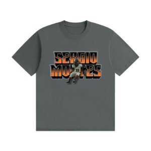 Sergio Montes Unisex Cotton T-Shirt - Image 5