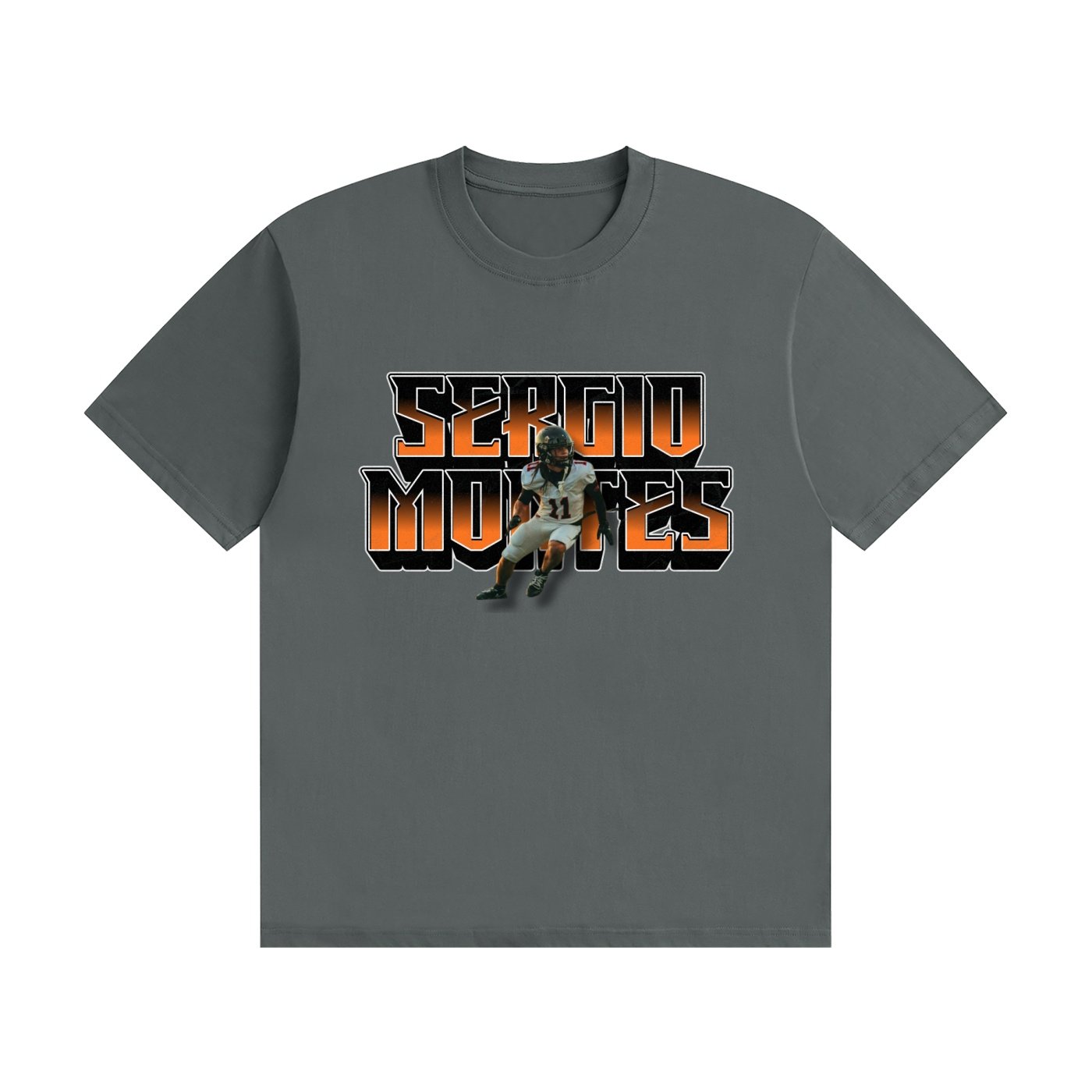 Sergio Montes Unisex Cotton T-Shirt - Image 5