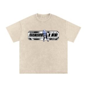 Shamarion Lee Snow Washed Oversized TEE - Image 2