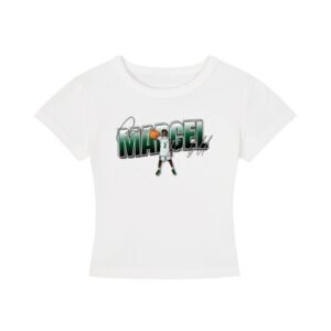 Gavin Marcel Threadgill  Women's CropTop - Image 2