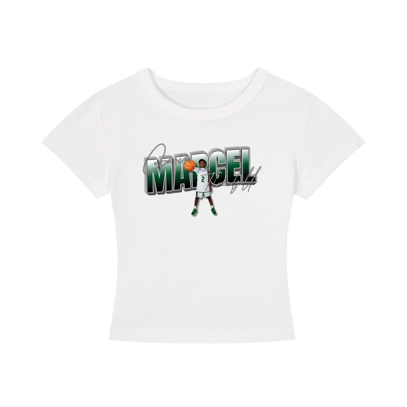 Gavin Marcel Threadgill  Women's CropTop - Image 2