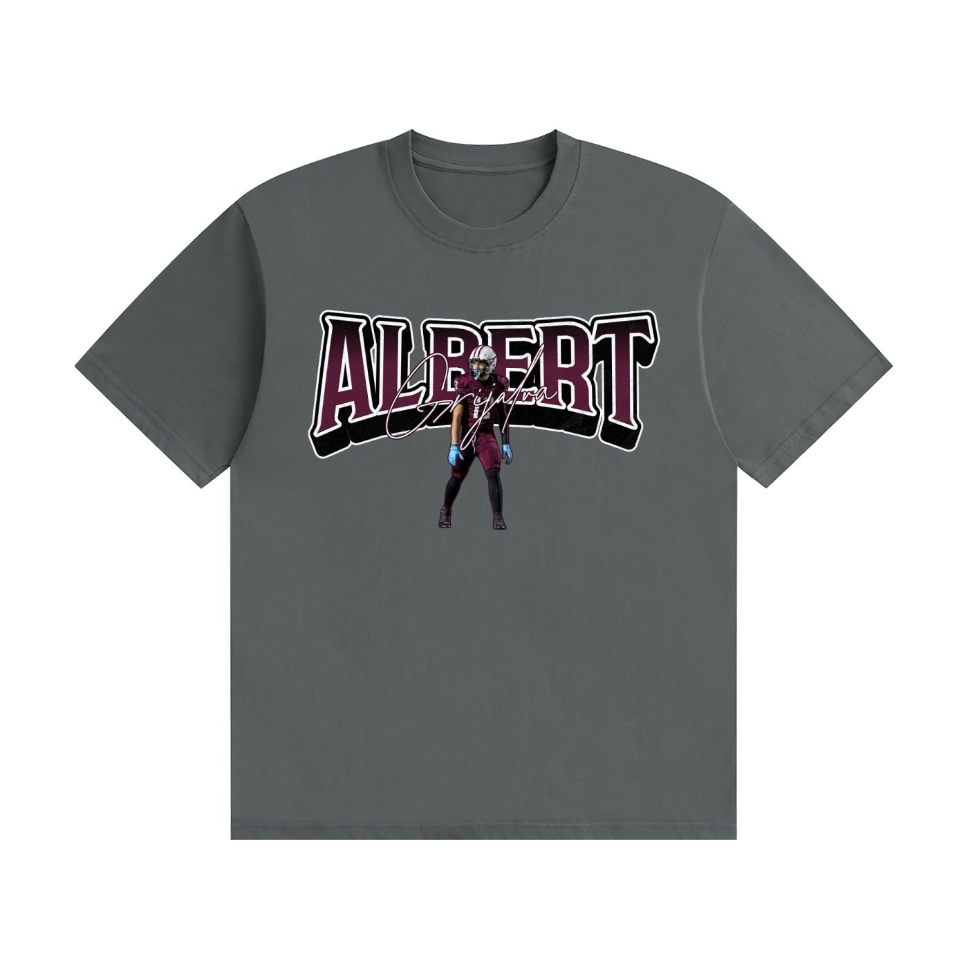 Albert Grijalva  Unisex Cotton T-Shirt - Image 4