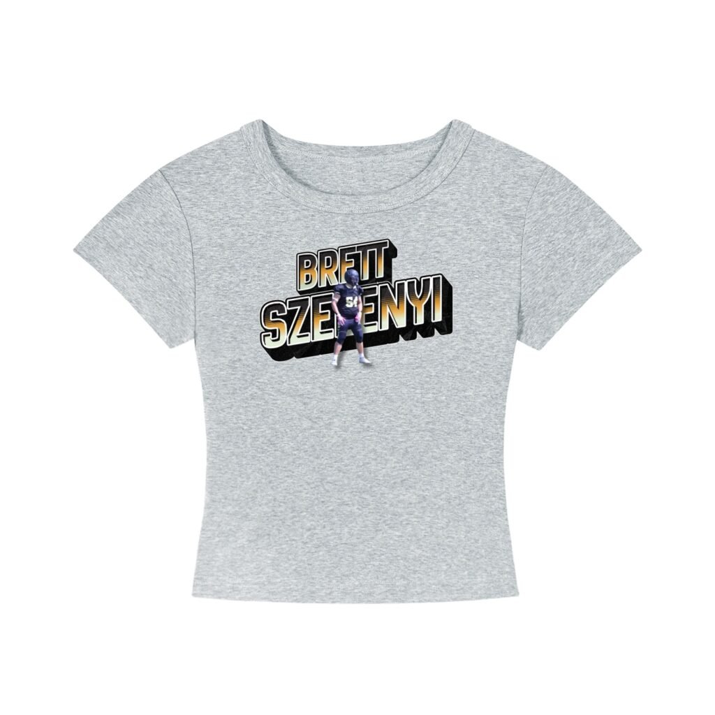 brett szelenyi  Women's CropTop
