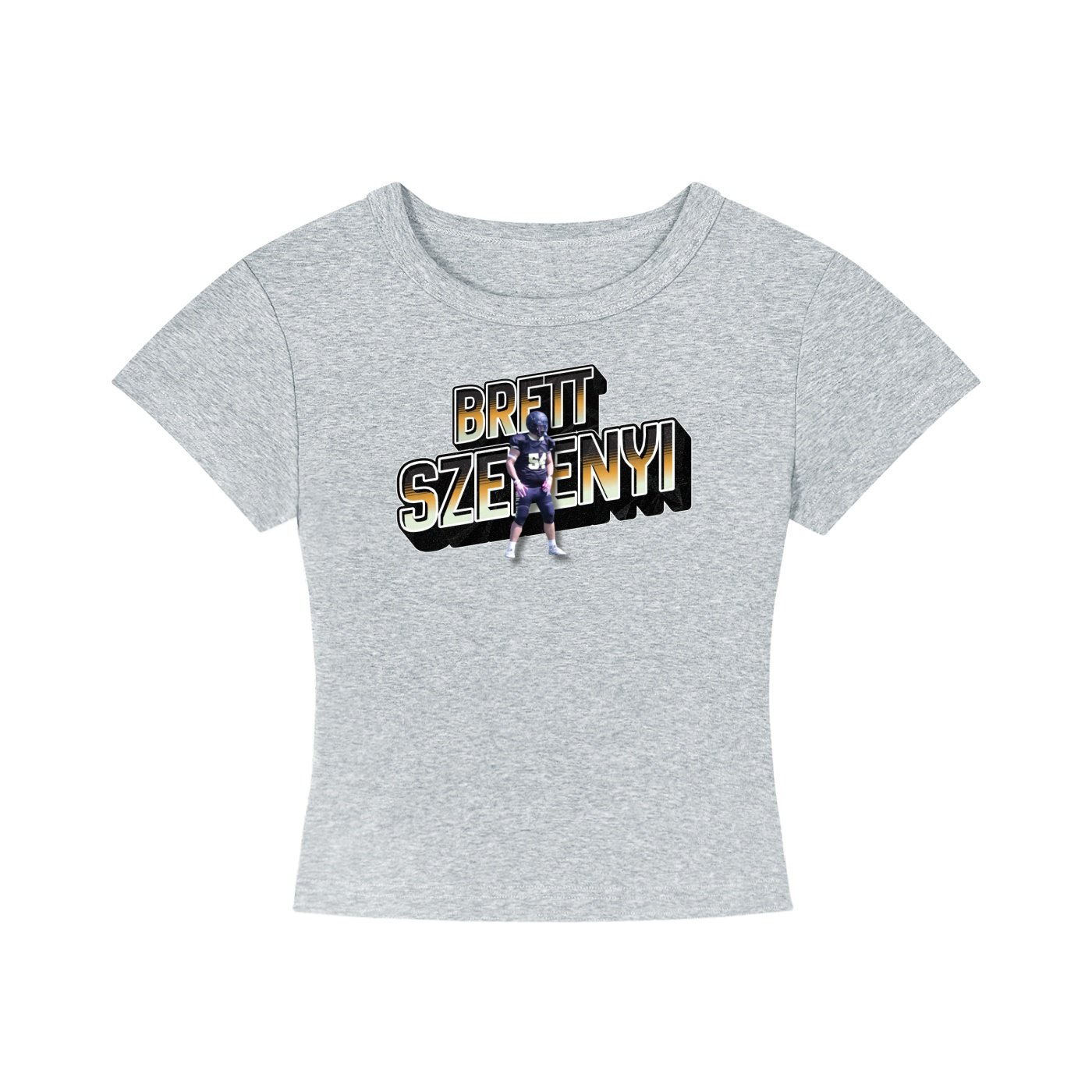 brett szelenyi  Women's CropTop - Image 3