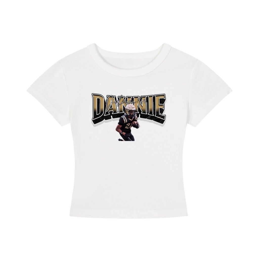 Dannie Johnson jr Women's CropTop