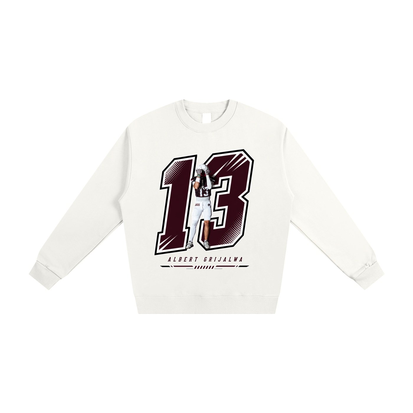 Albert Grijalva Sweatshirt - Image 2
