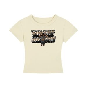 Vincent Jackson Jr Women's CropTop - Image 4