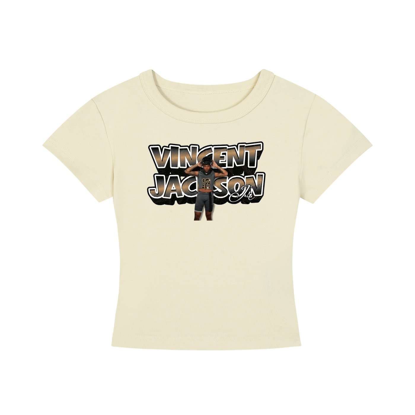 Vincent Jackson Jr Women's CropTop - Image 4
