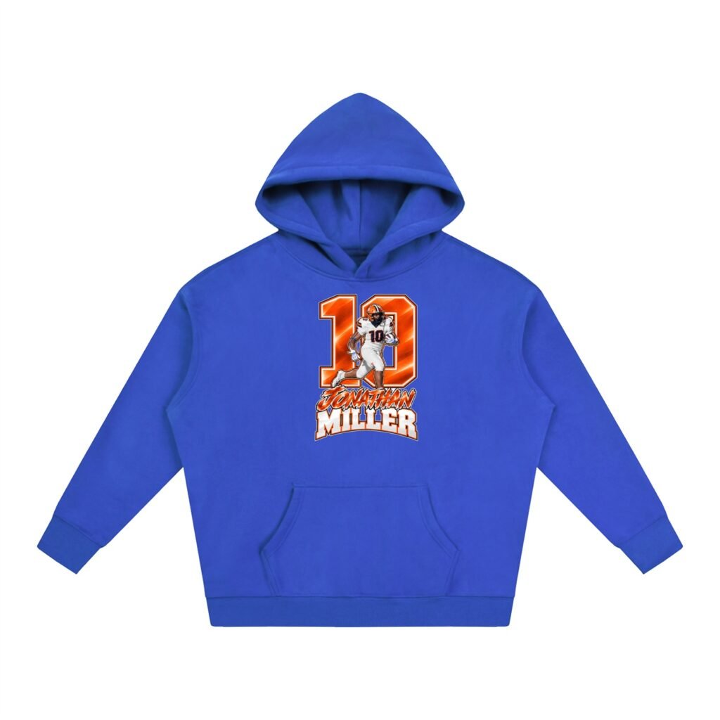 Jonathan Miller Oversize Fleeced Hoodie