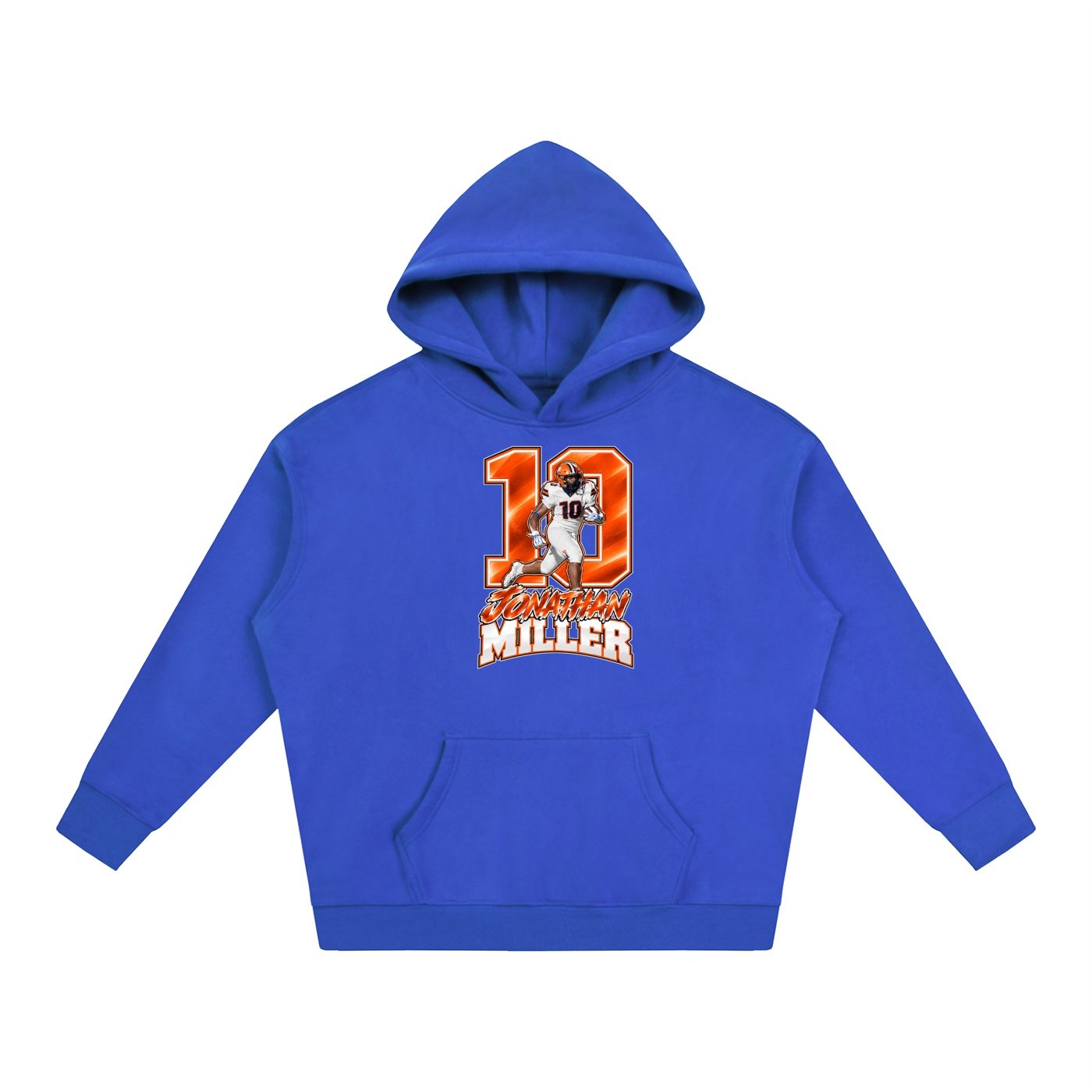 Jonathan Miller Oversize Fleeced Hoodie - Image 7