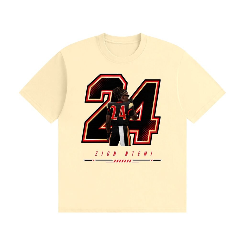 Zion Ntemi Unisex Cotton T-Shirt