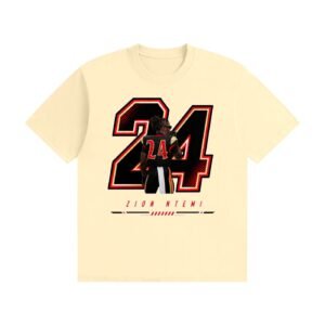 Zion Ntemi Unisex Cotton T-Shirt - Image 3