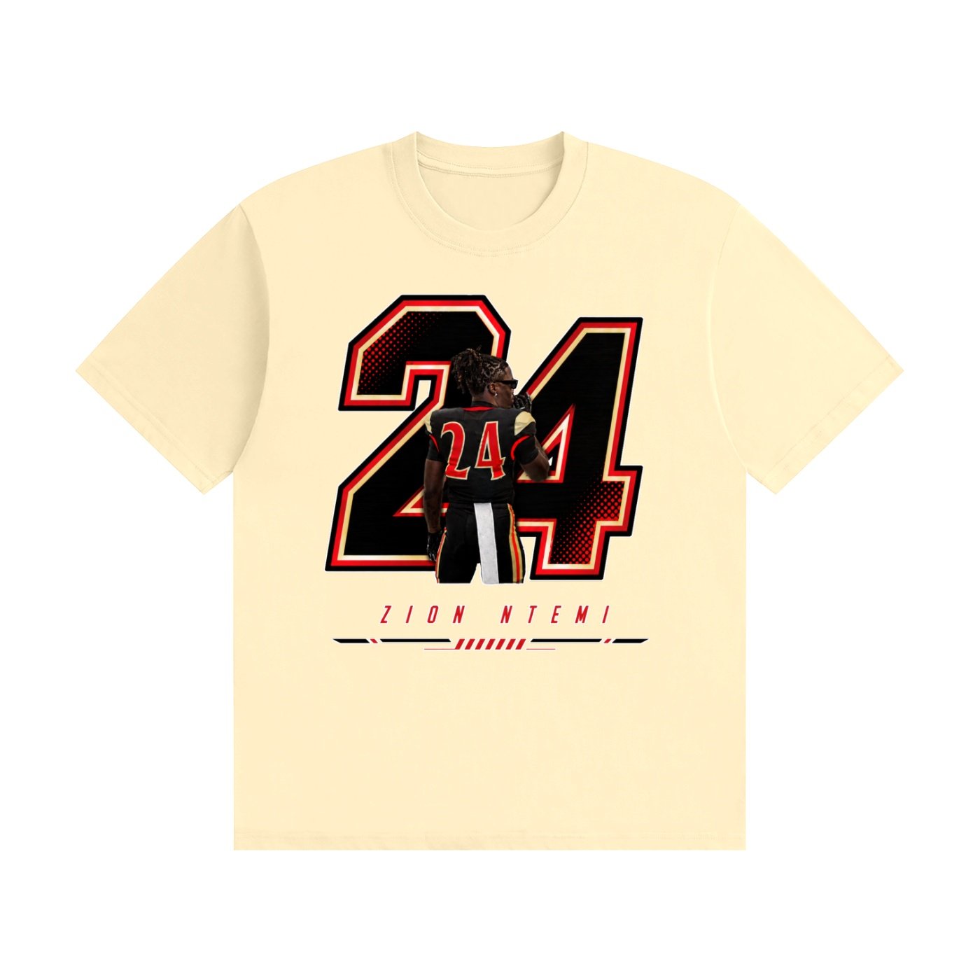 Zion Ntemi Unisex Cotton T-Shirt - Image 3
