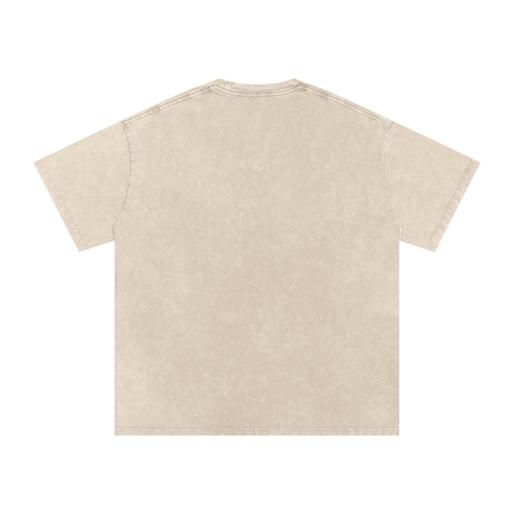Jeremiah Robertson  Snow Washed Oversized TEE