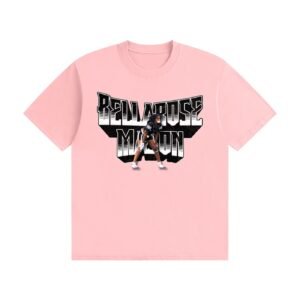 Bellarose Mason Unisex Cotton T-Shirt - Image 4