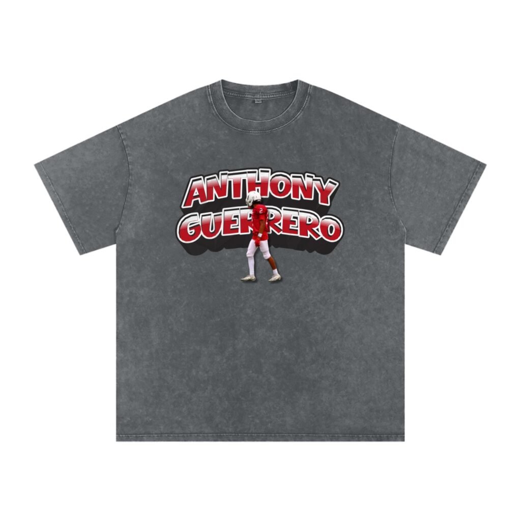 Anthony Guerrero  Snow Washed Oversized TEE