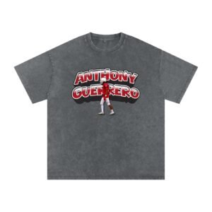 Anthony Guerrero  Snow Washed Oversized TEE - Image 4