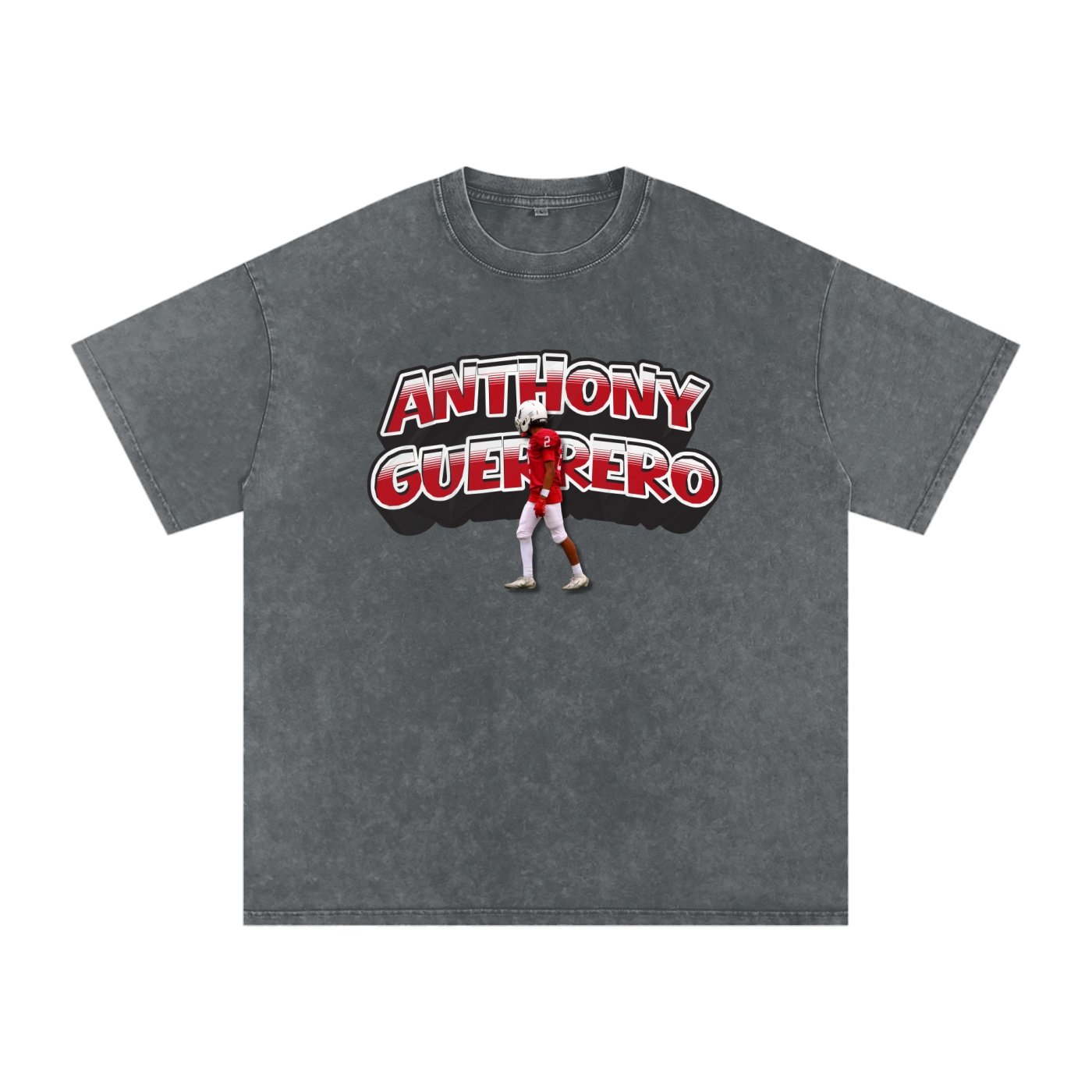 Anthony Guerrero  Snow Washed Oversized TEE - Image 4