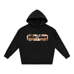 Sergio Montes  Oversize Fleeced Hoodie - Image 1