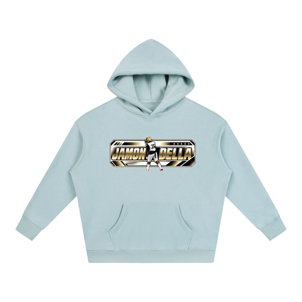 Jamon Della  Oversize Fleeced Hoodie