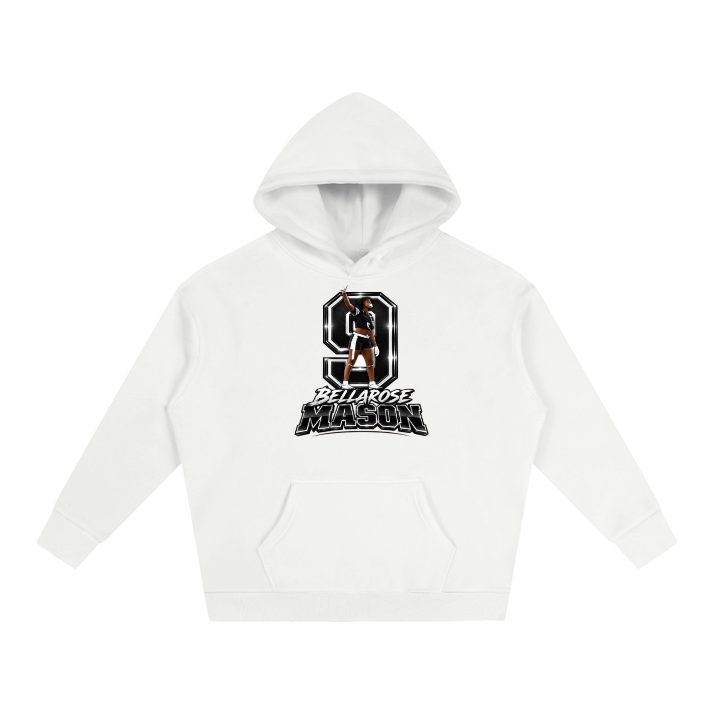 Bellarose Mason Oversize Fleeced Hoodie - Image 2